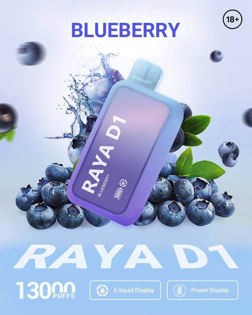 ELFBAR-RAYA-D1-13K-BLUEBERRY-SG-VAPE-PARTY