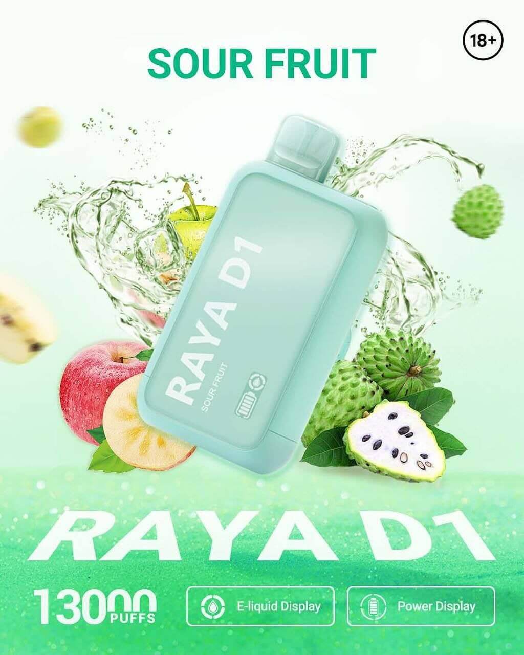 ELFBAR-RAYA-D1-13K-SOUR-FRUIT-SG-VAPE-PARTY