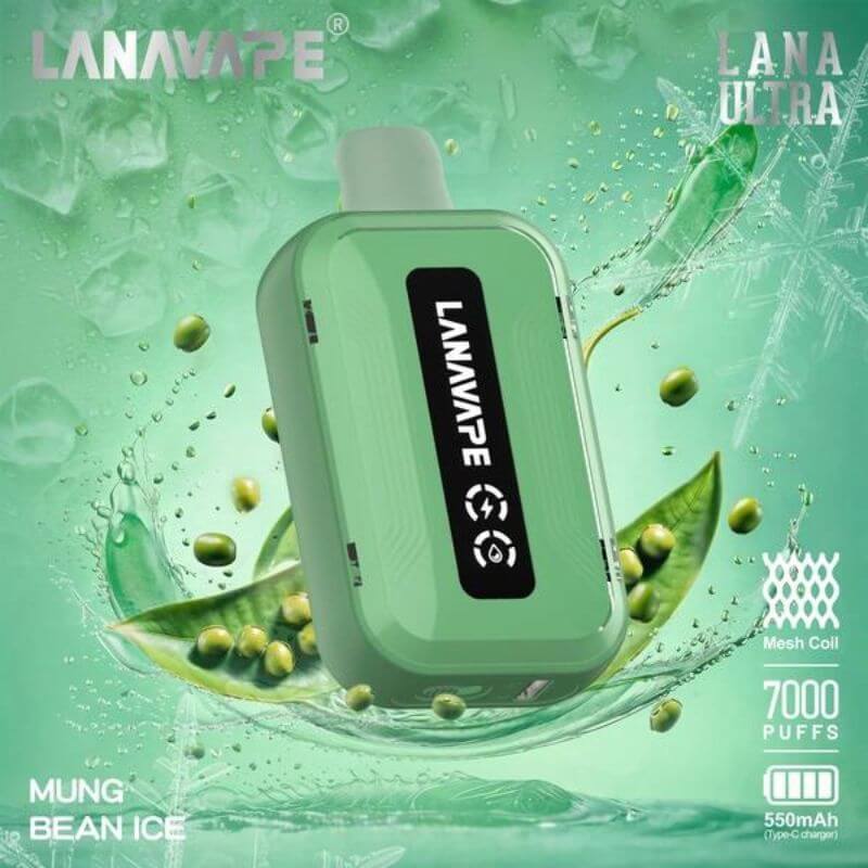 LANA-ULTRA-7K-MUNG-BEAN-SG-Vape-Party