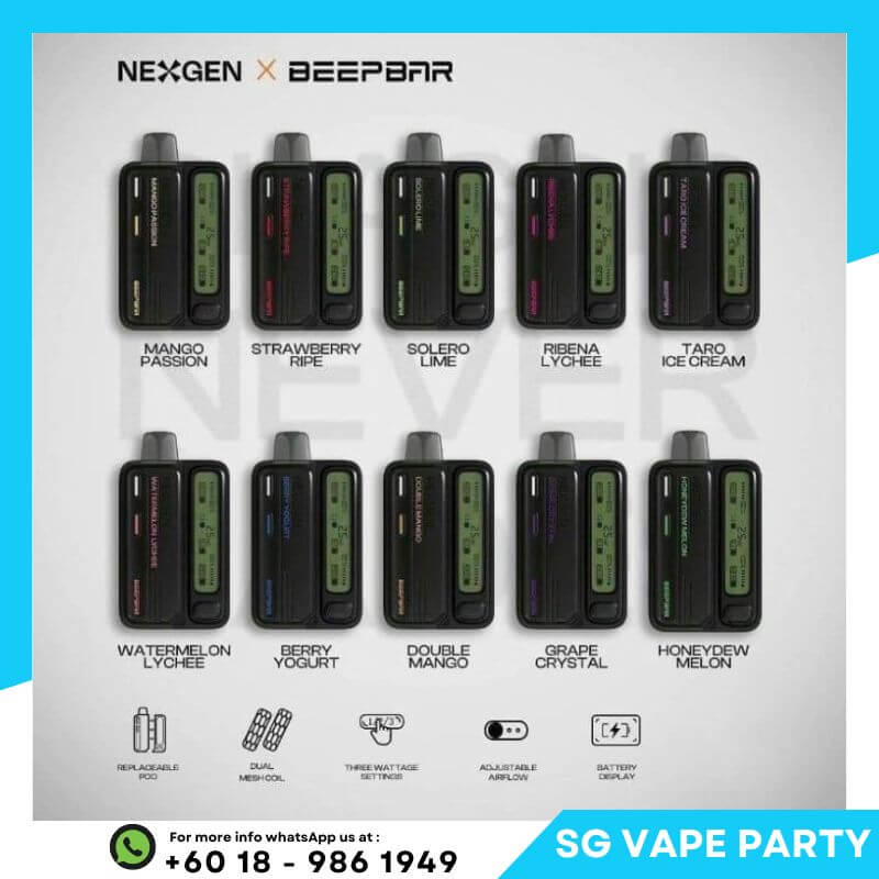 NEXGEN-BEEPBAR-15K-SG-Vape-Party