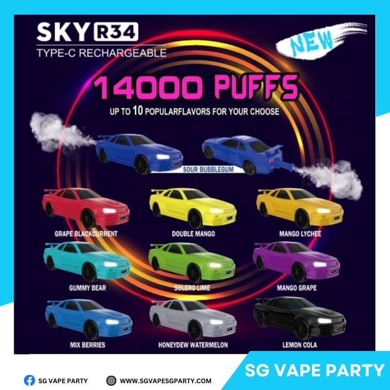 SKY-R34-SG-Vape-Party