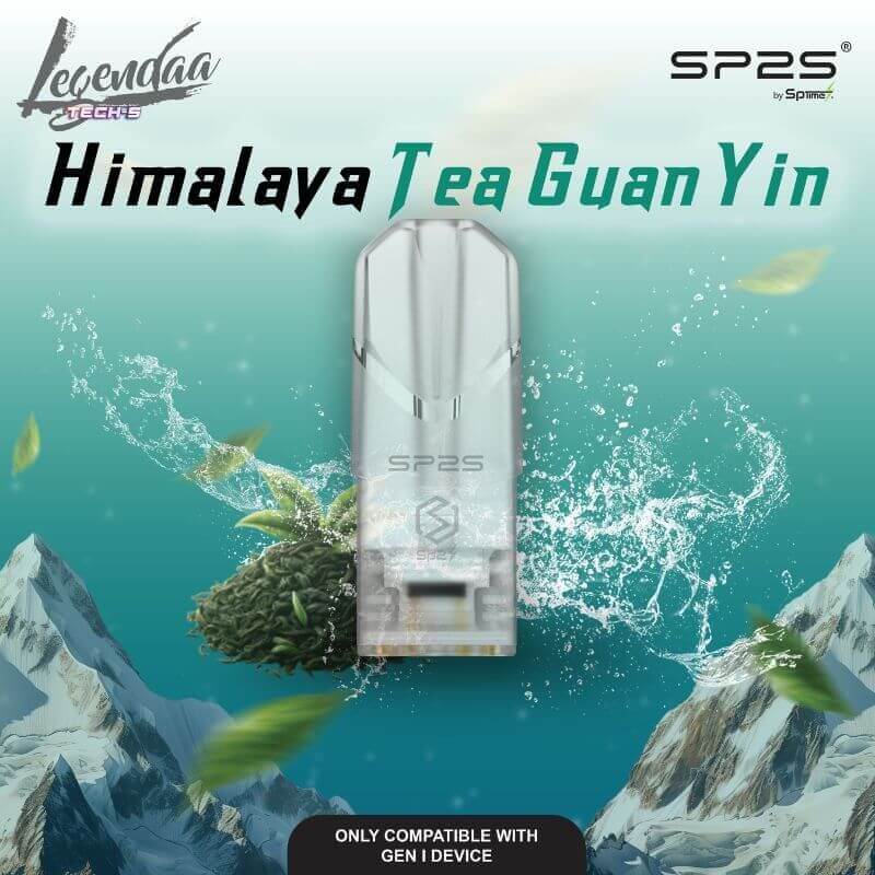 SP2-POD-HIMALAYA-TEA-GUAN-YIN-SG-VAPE-PARTY