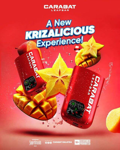 CARABAT-LEAFBAR-STARFRUIT-MANGO-SG-Vape-Party