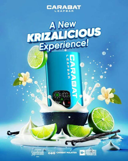 CARABAT-LEAFBAR-VANILLA-LIME-SG-Vape-Party
