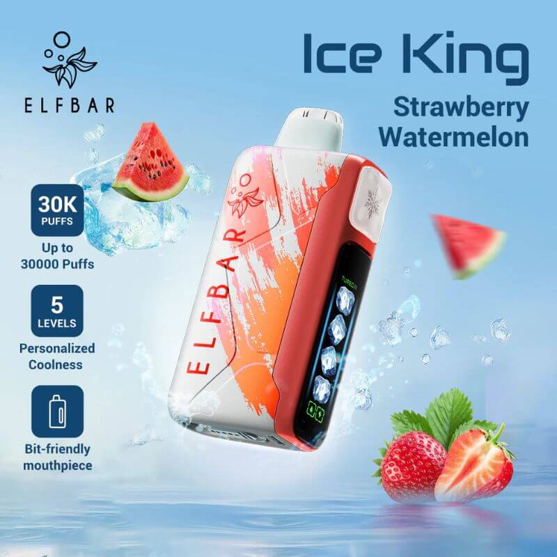 ELFBAR-ICE-KING-STRAWBERRY-WATERMELON-SG-VAPE-PARTY