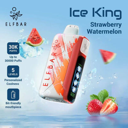 ELFBAR-ICE-KING-STRAWBERRY-WATERMELON-SG-VAPE-PARTY