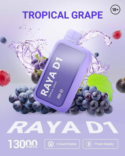 ELFBAR-RAYA-D1-13K-TROPICAL-GRAPE-SG-VAPE-PARTY