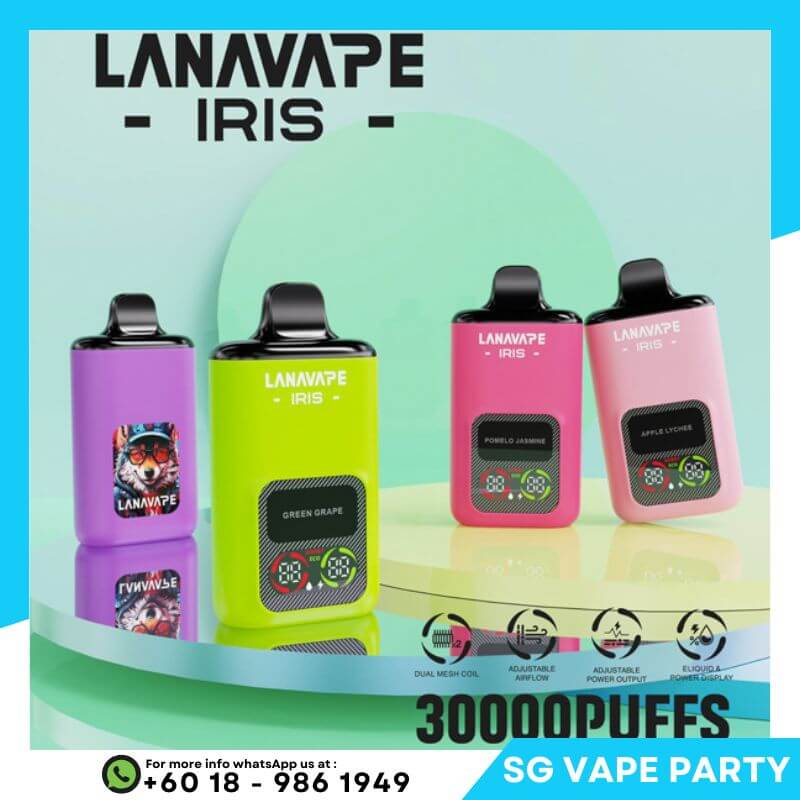 LANA-IRIS-SG-Vape-Party
