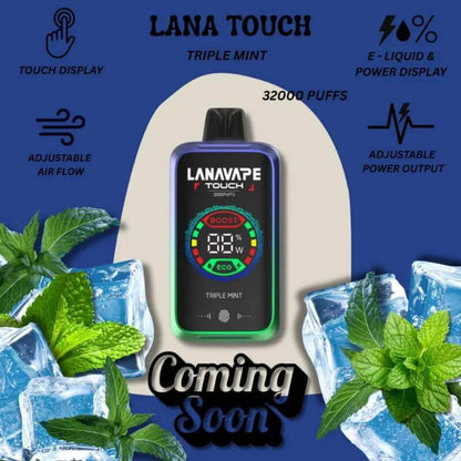 LANA-TOUCH-32K-TRIPLE-MINT-SG-Vape-Party